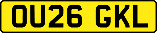 OU26GKL