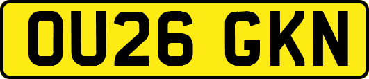 OU26GKN