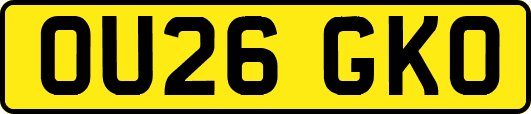OU26GKO