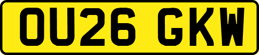 OU26GKW