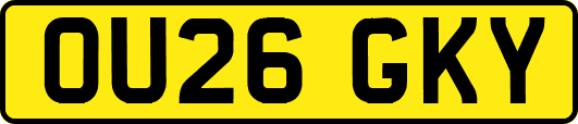 OU26GKY