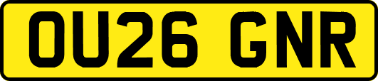 OU26GNR