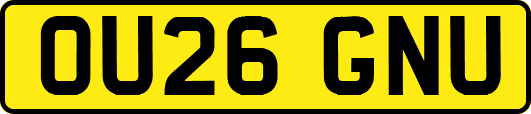 OU26GNU