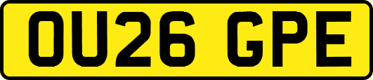 OU26GPE