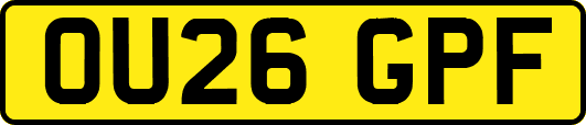 OU26GPF