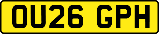 OU26GPH