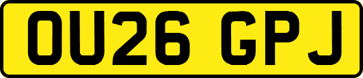 OU26GPJ
