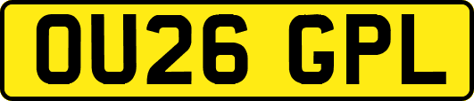 OU26GPL