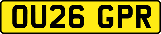OU26GPR
