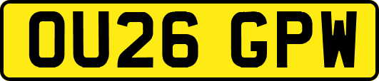 OU26GPW