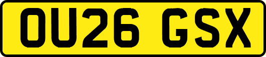 OU26GSX