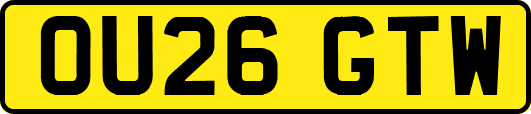 OU26GTW