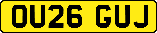 OU26GUJ