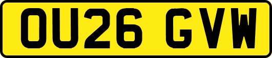 OU26GVW
