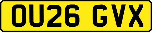 OU26GVX