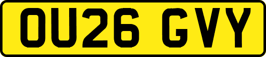 OU26GVY