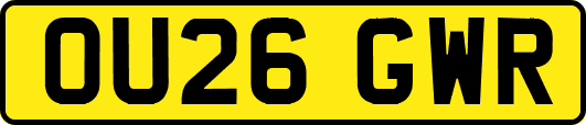 OU26GWR