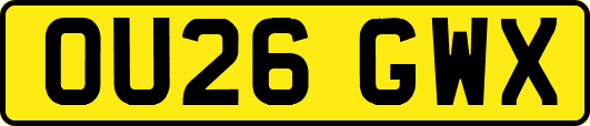 OU26GWX