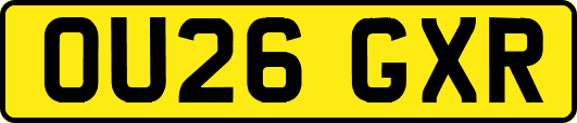 OU26GXR
