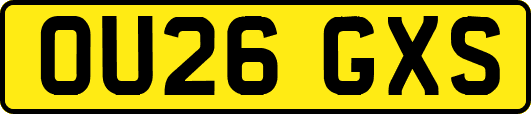 OU26GXS