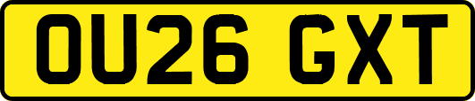 OU26GXT
