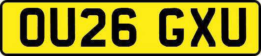 OU26GXU