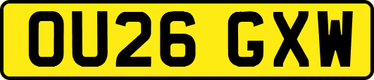 OU26GXW