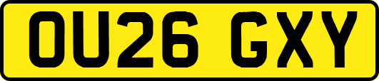 OU26GXY
