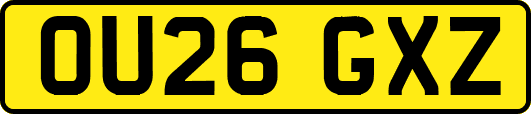 OU26GXZ