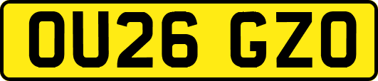 OU26GZO