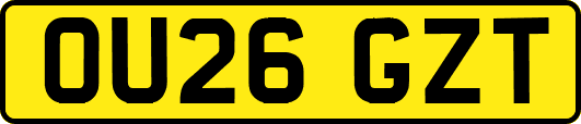 OU26GZT