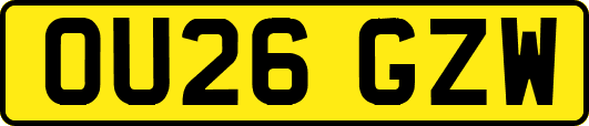 OU26GZW