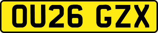 OU26GZX