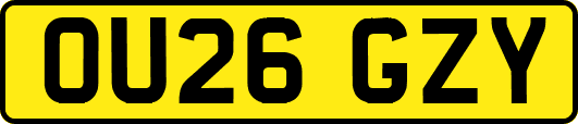 OU26GZY