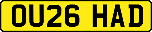OU26HAD
