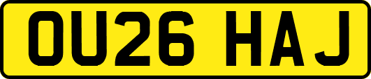 OU26HAJ