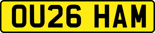 OU26HAM