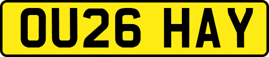 OU26HAY