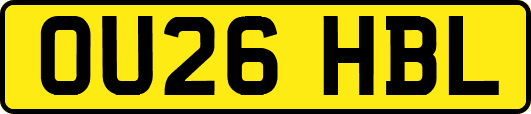 OU26HBL