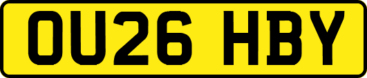 OU26HBY