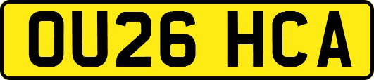 OU26HCA