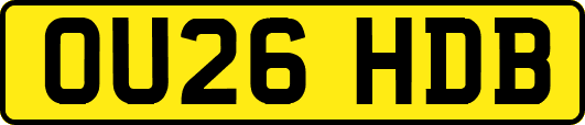 OU26HDB