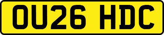 OU26HDC