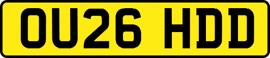 OU26HDD