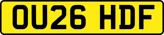 OU26HDF