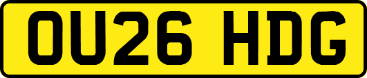 OU26HDG