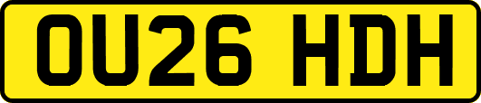OU26HDH