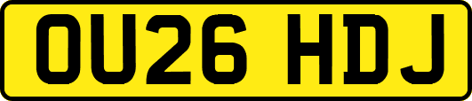 OU26HDJ