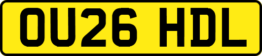 OU26HDL