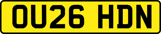 OU26HDN